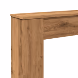 vidaXL Fireplace Surround Fire Surround Fire Place Engineered Wood - artisan oak - Additional view 6