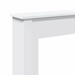 vidaXL Fireplace Surround Fire Surround Frame Engineered Wood - white - Additional view 6