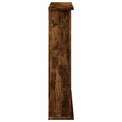 vidaXL Fireplace Surround Fire Surround Frame Engineered Wood - smoked oak - Additional view 4