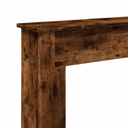 vidaXL Fireplace Surround Fire Surround Frame Engineered Wood - smoked oak - Additional view 6