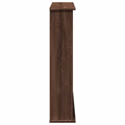 vidaXL Fireplace Surround Fire Surround Frame Engineered Wood - brown oak - Additional view 4