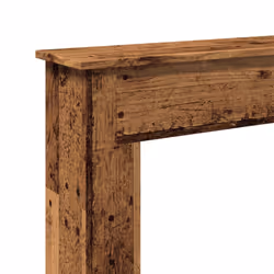 vidaXL Fireplace Surround Fire Surround Frame Engineered Wood - old wood - Additional view 6
