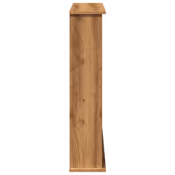 vidaXL Fireplace Surround Fire Surround Frame Engineered Wood - artisan oak - Additional view 4