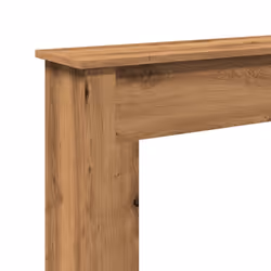 vidaXL Fireplace Surround Fire Surround Frame Engineered Wood - artisan oak - Additional view 6