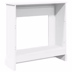 vidaXL Fireplace Surround Fire Surround Only Fireplace Frame Engineered Wood - white - Additional view 5