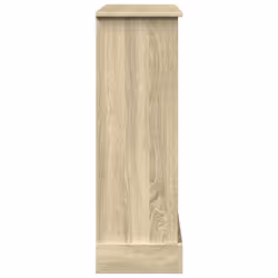 vidaXL Fireplace Surround Fire Surround Only Fireplace Frame Engineered Wood - sonoma oak - Additional view 4