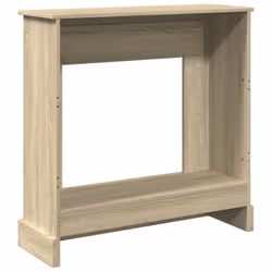 vidaXL Fireplace Surround Fire Surround Only Fireplace Frame Engineered Wood - sonoma oak - Additional view 5