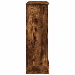 vidaXL Fireplace Surround Fire Surround Only Fireplace Frame Engineered Wood - smoked oak - Additional view 4
