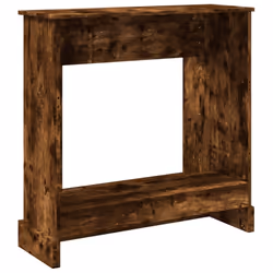 vidaXL Fireplace Surround Fire Surround Only Fireplace Frame Engineered Wood - smoked oak - Additional view 5