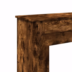 vidaXL Fireplace Surround Fire Surround Only Fireplace Frame Engineered Wood - smoked oak - Additional view 6