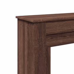 vidaXL Fireplace Surround Fire Surround Only Fireplace Frame Engineered Wood - brown oak - Additional view 6