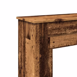 vidaXL Fireplace Surround Fire Surround Only Fireplace Frame Engineered Wood - old wood - Additional view 6