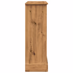 vidaXL Fireplace Surround Fire Surround Only Fireplace Frame Engineered Wood - artisan oak - Additional view 4