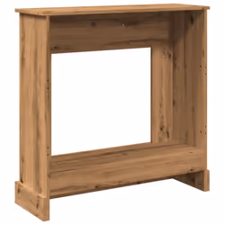 vidaXL Fireplace Surround Fire Surround Only Fireplace Frame Engineered Wood - artisan oak - Additional view 5