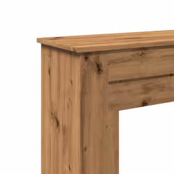 vidaXL Fireplace Surround Fire Surround Only Fireplace Frame Engineered Wood - artisan oak - Additional view 6