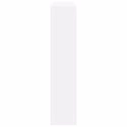 vidaXL Fireplace Surround Fire Surround Fire Place Old Wood Engineered Wood - white - Additional view 4