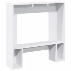 vidaXL Fireplace Surround Fire Surround Fire Place Old Wood Engineered Wood - white - Additional view 5
