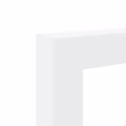 vidaXL Fireplace Surround Fire Surround Fire Place Old Wood Engineered Wood - white - Additional view 6