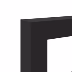 vidaXL Fireplace Surround Fire Surround Fire Place Old Wood Engineered Wood - black - Additional view 6