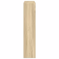vidaXL Fireplace Surround Fire Surround Fire Place Old Wood Engineered Wood - sonoma oak - Additional view 4