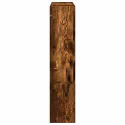 vidaXL Fireplace Surround Fire Surround Fire Place Old Wood Engineered Wood - smoked oak - Additional view 4