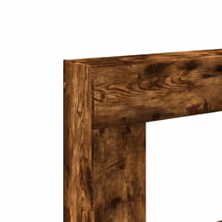 vidaXL Fireplace Surround Fire Surround Fire Place Old Wood Engineered Wood - smoked oak - Additional view 6