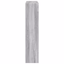 vidaXL Fireplace Surround Fire Surround Fire Place Old Wood Engineered Wood - grey sonoma - Additional view 4