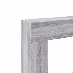 vidaXL Fireplace Surround Fire Surround Fire Place Old Wood Engineered Wood - grey sonoma - Additional view 6