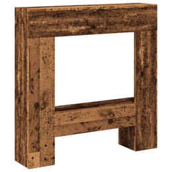 vidaXL Fireplace Surround Fire Surround Fire Place Old Wood Engineered Wood - old wood