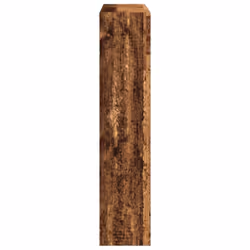 vidaXL Fireplace Surround Fire Surround Fire Place Old Wood Engineered Wood - old wood - Additional view 4