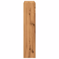 vidaXL Fireplace Surround Fire Surround Fire Place Old Wood Engineered Wood - artisan oak - Additional view 4