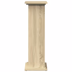 vidaXL Display Stand with Storage Plant Stand Shelf Sonoma Oak Engineered Wood - Additional view 6