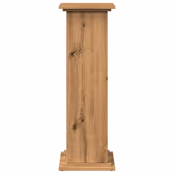 vidaXL Display Stand with Storage Plant Stand Artisan Oak Engineered Wood - Additional view 4