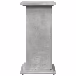 vidaXL Display Stand with Storage Plant Stand Concrete Grey Engineered Wood - Additional view 6