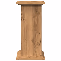 vidaXL Display Stand with Storage Plant Stand Artisan Oak Engineered Wood - Additional view 6