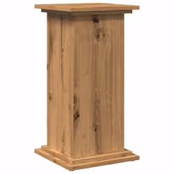 vidaXL Display Stand with Storage Plant Stand Artisan Oak Engineered Wood - Additional view 7