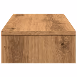 vidaXL Monitor Stand Adjustable Monitor Riser Artisian Oak Engineered Wood - Additional view 4