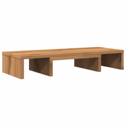 vidaXL Monitor Stand Adjustable Monitor Riser Artisian Oak Engineered Wood - Additional view 5