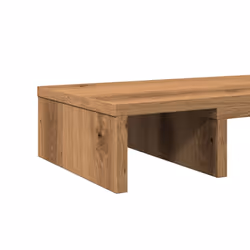 vidaXL Monitor Stand Adjustable Monitor Riser Artisian Oak Engineered Wood - Additional view 6