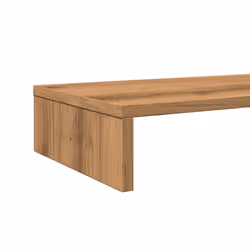 vidaXL Monitor Stand Riser Computer Stand Office Display Stand Engineered Wood - artisan oak, 100 x 27 x 10 cm - Additional view 6