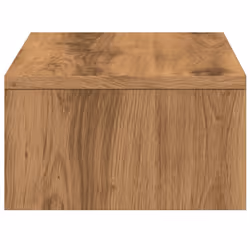 vidaXL Monitor Stand with Drawers Monitor Riser Artisian Oak Engineered Wood - Additional view 5