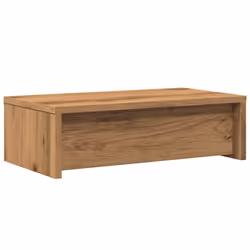 vidaXL Monitor Stand with Drawers Monitor Riser Artisian Oak Engineered Wood - Additional view 6