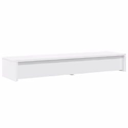 vidaXL Monitor Stand with Drawers Monitor Riser Display Stand Engineered Wood - white - Additional view 6