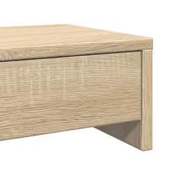 vidaXL Monitor Stand with Drawers Monitor Riser Display Stand Engineered Wood - sonoma oak - Additional view 7