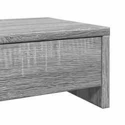 vidaXL Monitor Stand with Drawers Monitor Riser Display Stand Engineered Wood - grey sonoma - Additional view 7