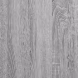 vidaXL Monitor Stand Computer Stand Display Stand Grey Sonoma Engineered Wood - Additional view 7