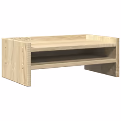 vidaXL Monitor Stand Desk Riser Computer Stand Display Stand Engineered Wood - sonoma oak