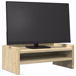 vidaXL Monitor Stand Desk Riser Computer Stand Display Stand Engineered Wood - sonoma oak
