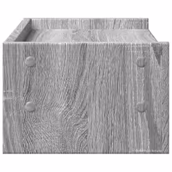 vidaXL Monitor Stand Desk Riser Computer Stand Display Stand Engineered Wood - grey sonoma - Additional view 4