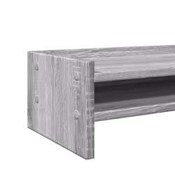vidaXL Monitor Stand Desk Riser Computer Stand Display Stand Engineered Wood - grey sonoma - Additional view 6